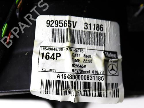 Heater matrix MERCEDES-BENZ GL-CLASS (X164) GL 500 4-matic (164.886) | BP31857930M63 