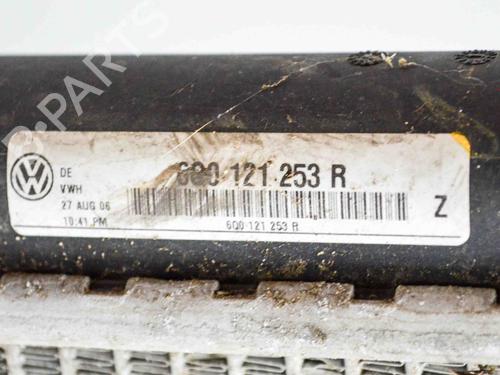 Water radiator VW POLO IV (9N_, 9A_) 1.4 TDI | BP6490178M31