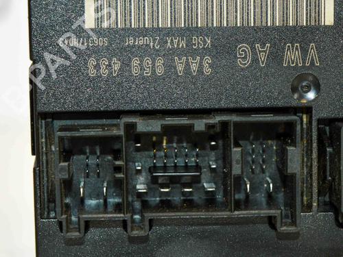 Elektronisk modul VW PASSAT B7 (362) 1.4 TSI | BP8347613M83 