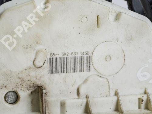 Front left lock VW GOLF VI (5K1) 1.4 TSI | BP6493619C98 