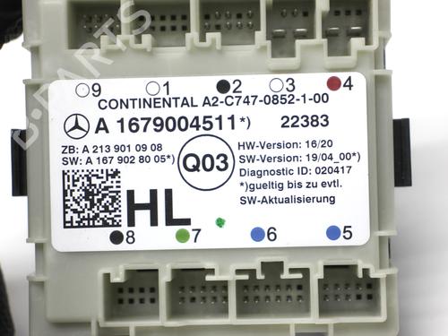 Electronic module MERCEDES-BENZ G-CLASS Platform/Chassis (W464) G 350 D 4-matic (464.320) | BP37176447M83 - Image 9