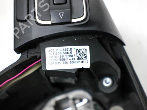 Steering wheel VW CC B7 (358) 2.0 TFSI | BP33250255C49  - Image 8