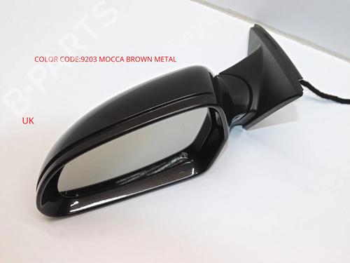 Used Left mirror Left mirror SKODA SUPERB II (3T4) 2.0 TDI (140 hp) 34216711 34216711