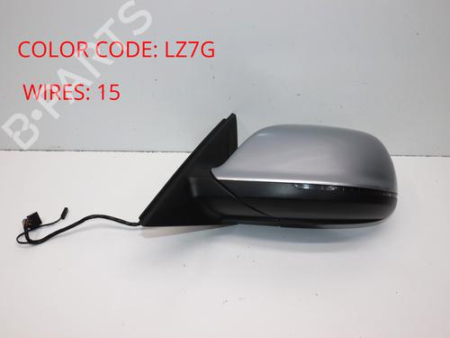 Retrovisor esquerdo Retrovisor esquerdo 38422056 38422056