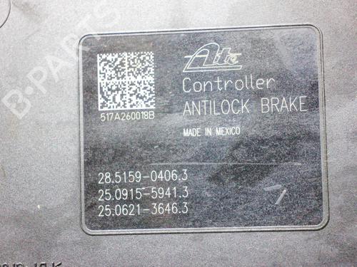 ABS Bremseaggregat JEEP COMPASS (MK49) 2.4 | BP29945541M43 