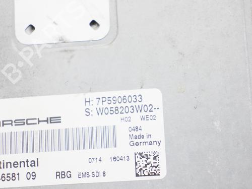 Engine control unit (ECU) PORSCHE CAYENNE (92A) 4.8 S | BP31925999M57 