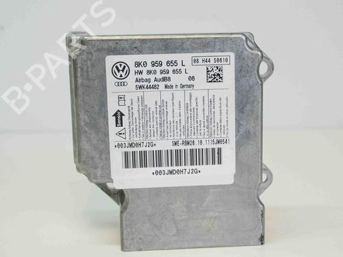 Kollisjonspute styreenhet AUDI A4 B8 (8K2) 3.0 TDI quattro (240 hp) 6482544