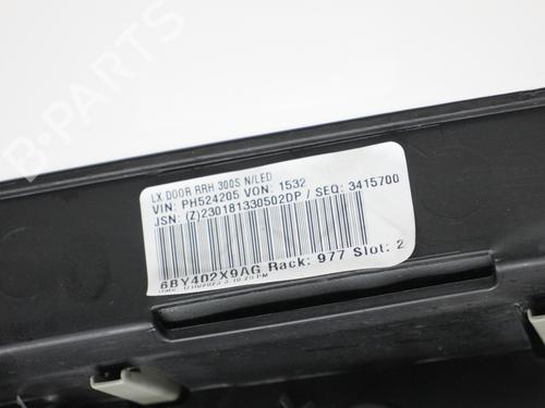 Bageste højre beklædning CHRYSLER 300C (LX) 3.6 | BP38038237C61  - Image 12