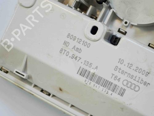 Interior roof light AUDI A4 B8 Avant (8K5) 2.0 TDI | BP6481457I8