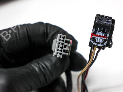 Left mirror JEEP COMPASS (MK49) 2.4 | BP30118107C26