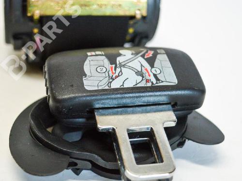 Rear center seatbelt VW TOURAN (1T1, 1T2) 2.0 TDI 16V | BP6872213I27 