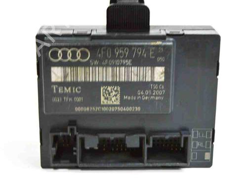 Elektronische module AUDI A6 C6 (4F2) 2.0 TDI (170 hp) 8852526