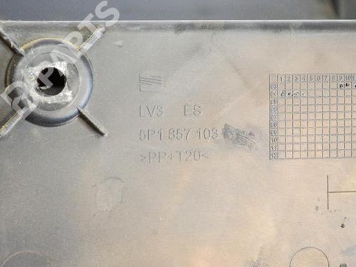 Glove box SEAT ALTEA (5P1) 1.9 TDI | BP6498748C95 