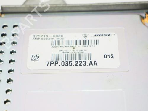 Electronic module PORSCHE CAYENNE (92A) 4.8 S | BP31925998M83 