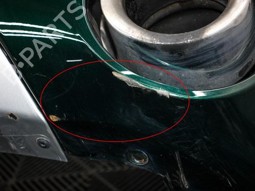 Rear bumper ALFA ROMEO STELVIO (949_) 2.0 Q4 | BP29919248C8 