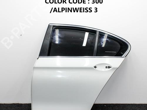 Used Left rear door BMW 5 (F10) 535 i xDrive (306 hp) 20238959