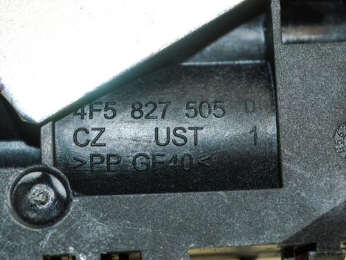 Tailgate lock SEAT EXEO (3R2) 2.0 TDI | BP8850403C101 