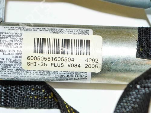 Left curtain airbag VW PHAETON (3D1, 3D2, 3D3, 3D4, 3D6, 3D7, 3D8, 3D9) 3.0 V6 TDI 4motion | BP14677299C11