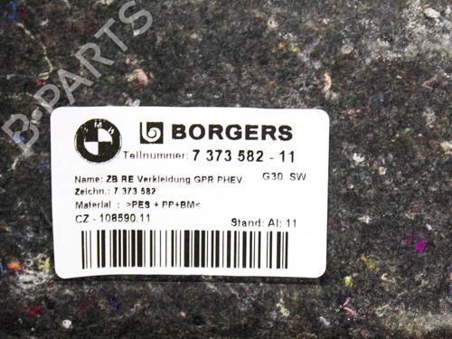Boot lining BMW 5 (G30, F90) 530 e Plug-in Hybrid | BP16196324I3 