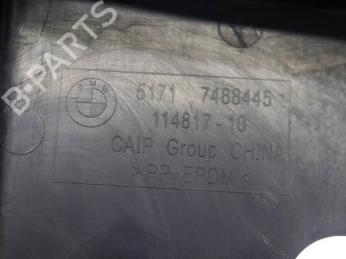 Unterbodenschutz BMW X3 (G01, F97, G08) iX3 | BP30574655M92