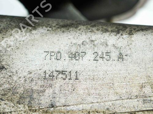 Left front steering knuckle PORSCHE CAYENNE (92A) 3.6 | BP14680296M25