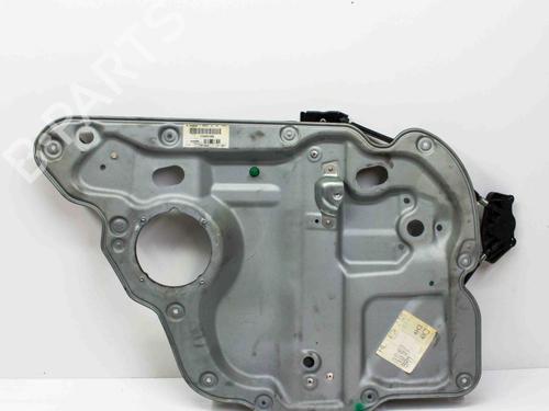 Used Rear left window mechanism VW TOURAN (1T3) 1.6 TDI (105 hp) 19508636