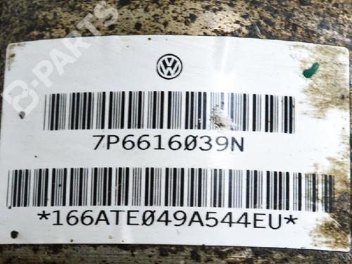 Right front shock absorber VW TOUAREG (7P5, 7P6) 3.0 V6 TDI | BP7538686M17 