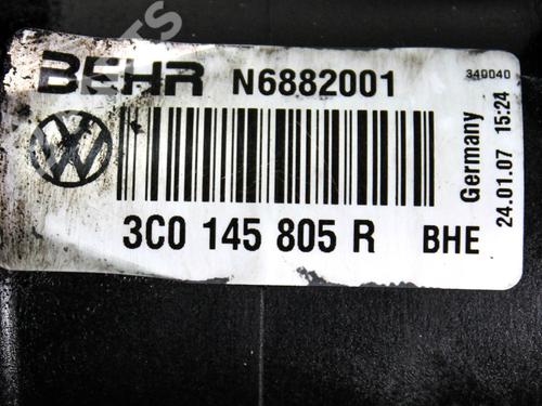 Intercooler VW PASSAT B6 (3C2) 1.9 TDI | BP10620798M30 