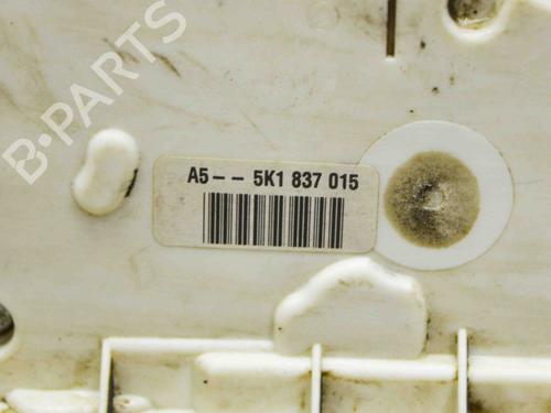 Front left lock SKODA YETI (5L) 2.0 TDI 4x4 | BP15083778C98