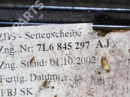 Rear left quarter glass VW TOUAREG (7LA, 7L6, 7L7) 3.0 V6 TDI | BP8853149C93 
