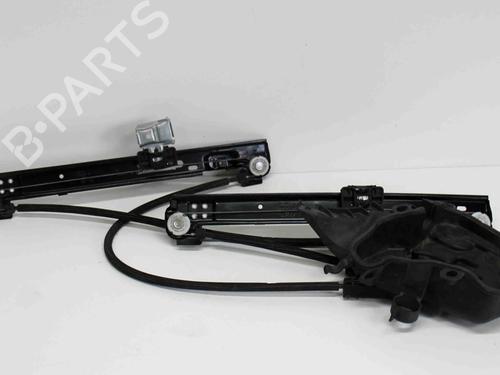 Used Front left window mechanism SKODA FABIA II (542) 1.2 12V (60 hp) 8852259