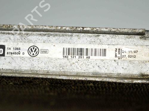 Køler AUDI A3 (8P1) 2.0 TDI | BP10620785M31 