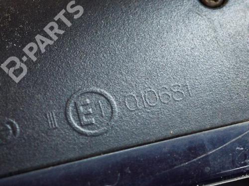 Right mirror AUDI A4 B6 (8E2) 1.8 T | BP7915016C27 