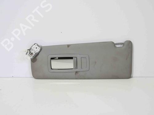 Used Left sun visor BMW 3 Touring (F31) 318 d (143 hp) 6499164