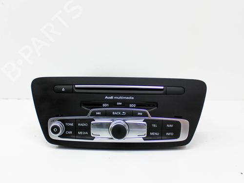 Used Radio AUDI Q3 (8UB, 8UG) 2.0 TFSI (180 hp) 20145472