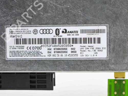 Electronic module AUDI A4 B8 (8K2) 2.0 TDI | BP14456212M83 