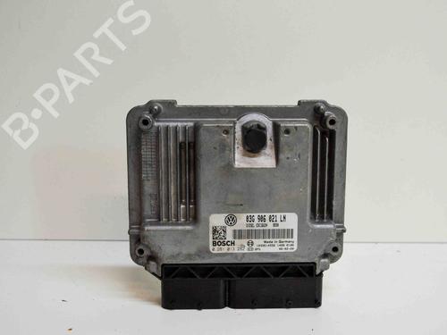 Engine control unit (ECU) SEAT ALTEA (5P1) 1.9 TDI | BP8348071M57