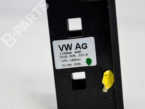 Other VW GOLF VII (5G1, BQ1, BE1, BE2) 1.6 TDI | BP6498604O1 