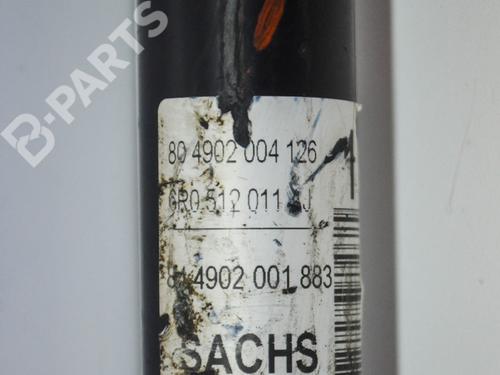 Right rear shock absorber VW POLO V (6R1, 6C1) 1.0 TSI | BP7914493M19 
