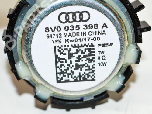 Speaker AUDI A3 Sportback (8VA, 8VF) 1.4 TSI | BP6497807E2 