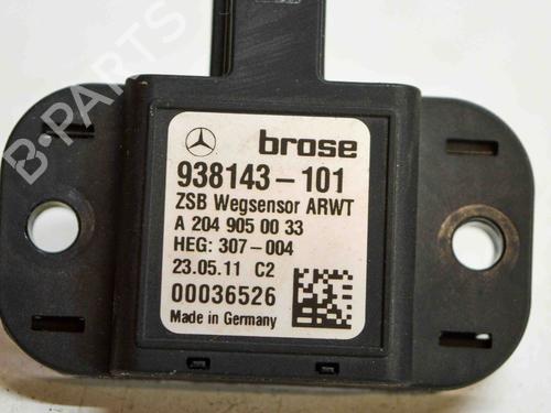 Electronic module MERCEDES-BENZ C-CLASS T-Model (S204) C 220 CDI (204.202) | BP6484881M83 