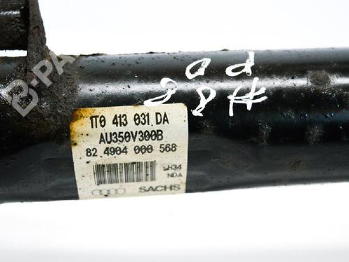 Right front shock absorber AUDI A3 (8P1) 2.0 FSI | BP6489026M17 