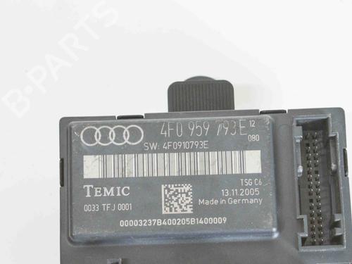 Electronic module AUDI A6 C6 (4F2) 2.0 TDI | BP7912460M83