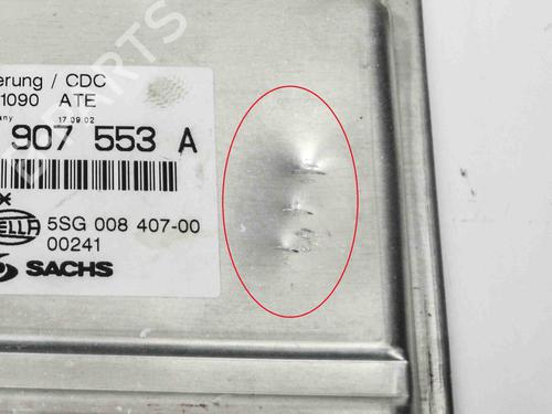 Electronic module VW PHAETON (3D1, 3D2, 3D3, 3D4, 3D6, 3D7, 3D8, 3D9) 5.0 V10 TDI 4motion | BP6488628M83 