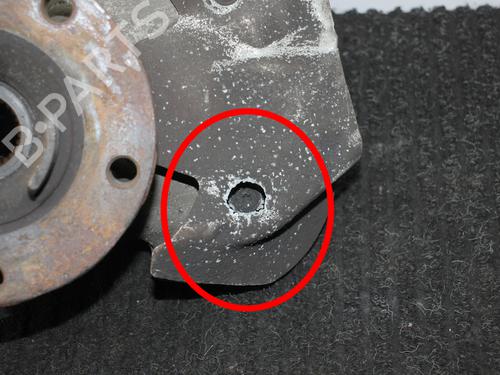 Left front steering knuckle PORSCHE CAYENNE (92A) 4.8 S | BP32101476M25  - Image 9