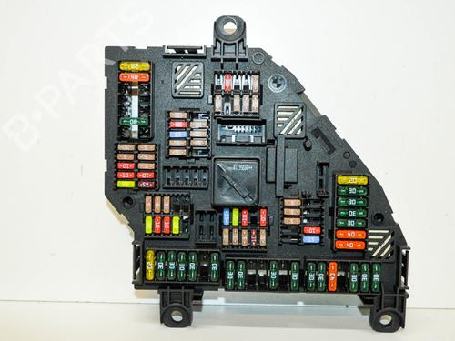 Used Fuse box BMW 5 Gran Turismo (F07) 530 d (245 hp) 13465615