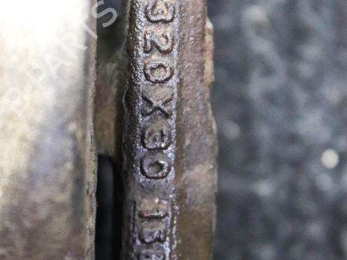 Left front brake caliper MERCEDES-BENZ CLA Coupe (C117) CLA 250 (117.344) | BP29593224M105