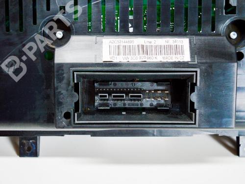 Instrument cluster VW PASSAT B6 (3C2) 2.0 BlueTDI | BP7672084C47 