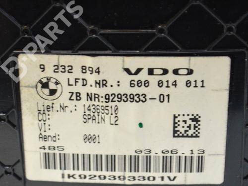Instrument cluster BMW 3 (F30, F80) 328 i | BP8348339C47 