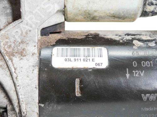 Used Starter AUDI A4 B8 Avant (8K5) 2.0 TDI quattro (177 hp) 6491503